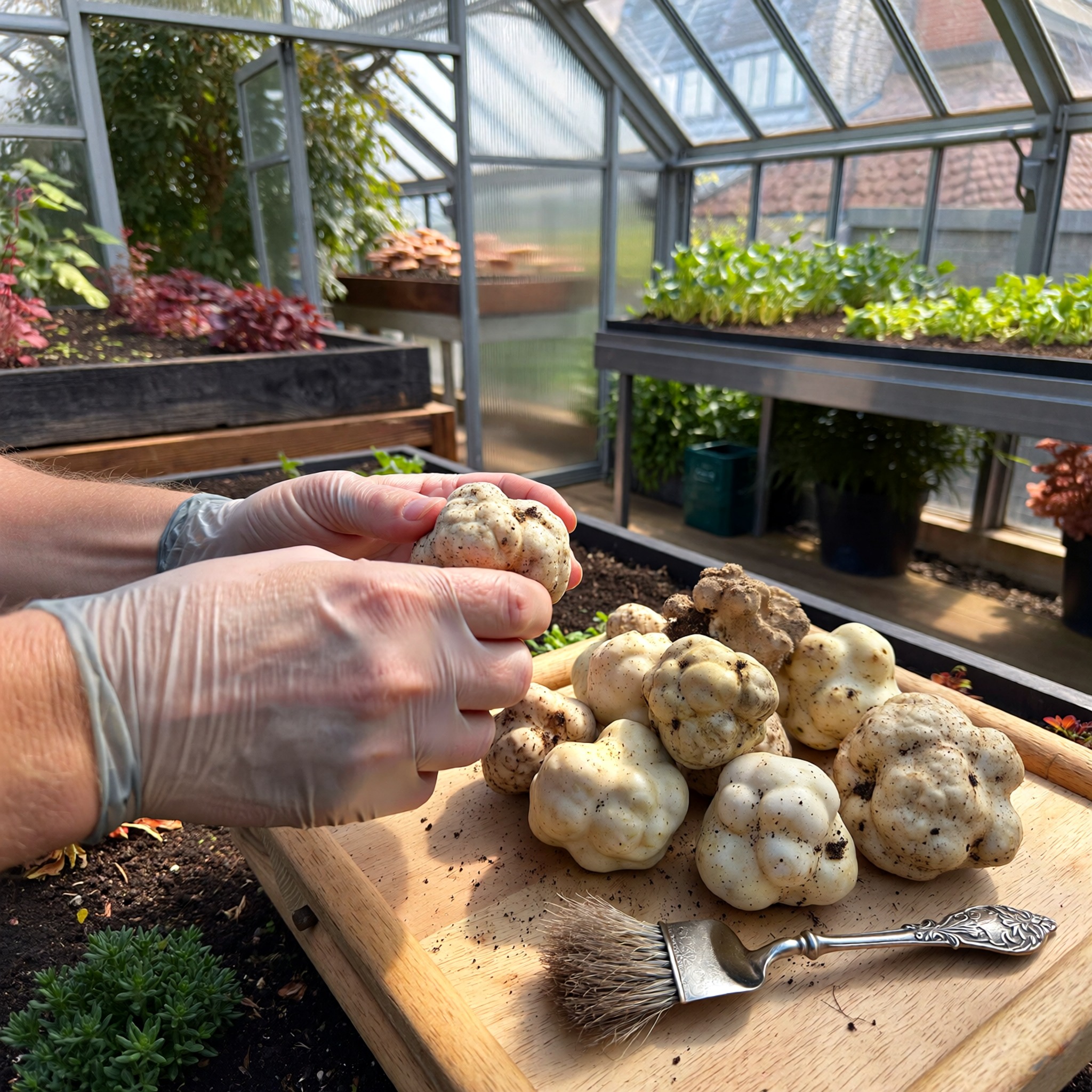 White truffles