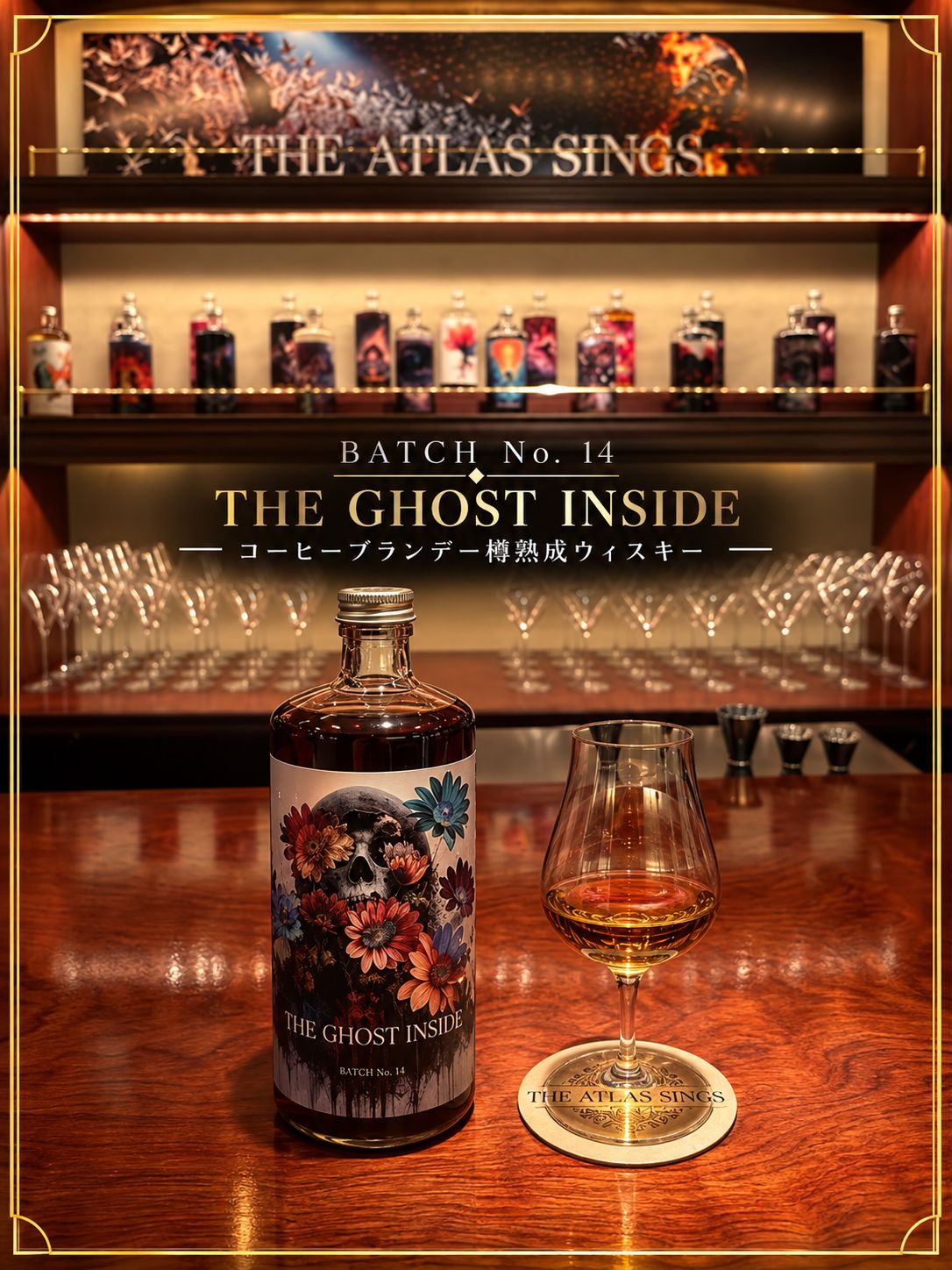 BATCH No. 14 THE GHOST INSIDE