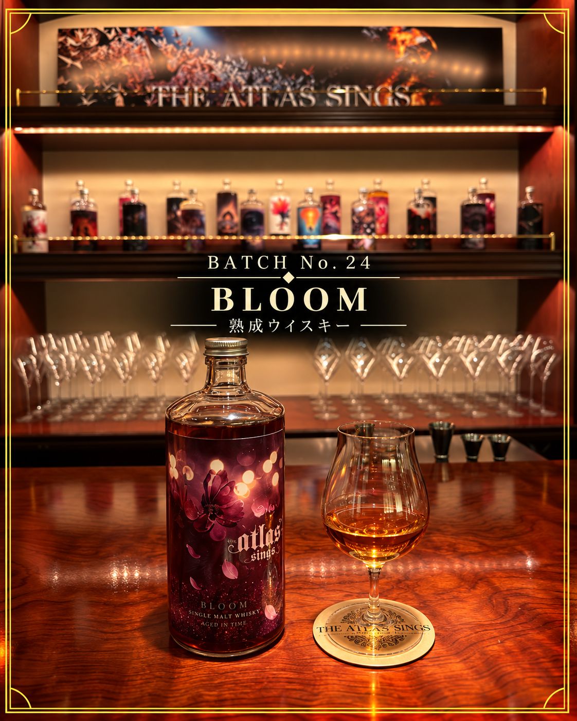BATCH No. 24 BLOOM