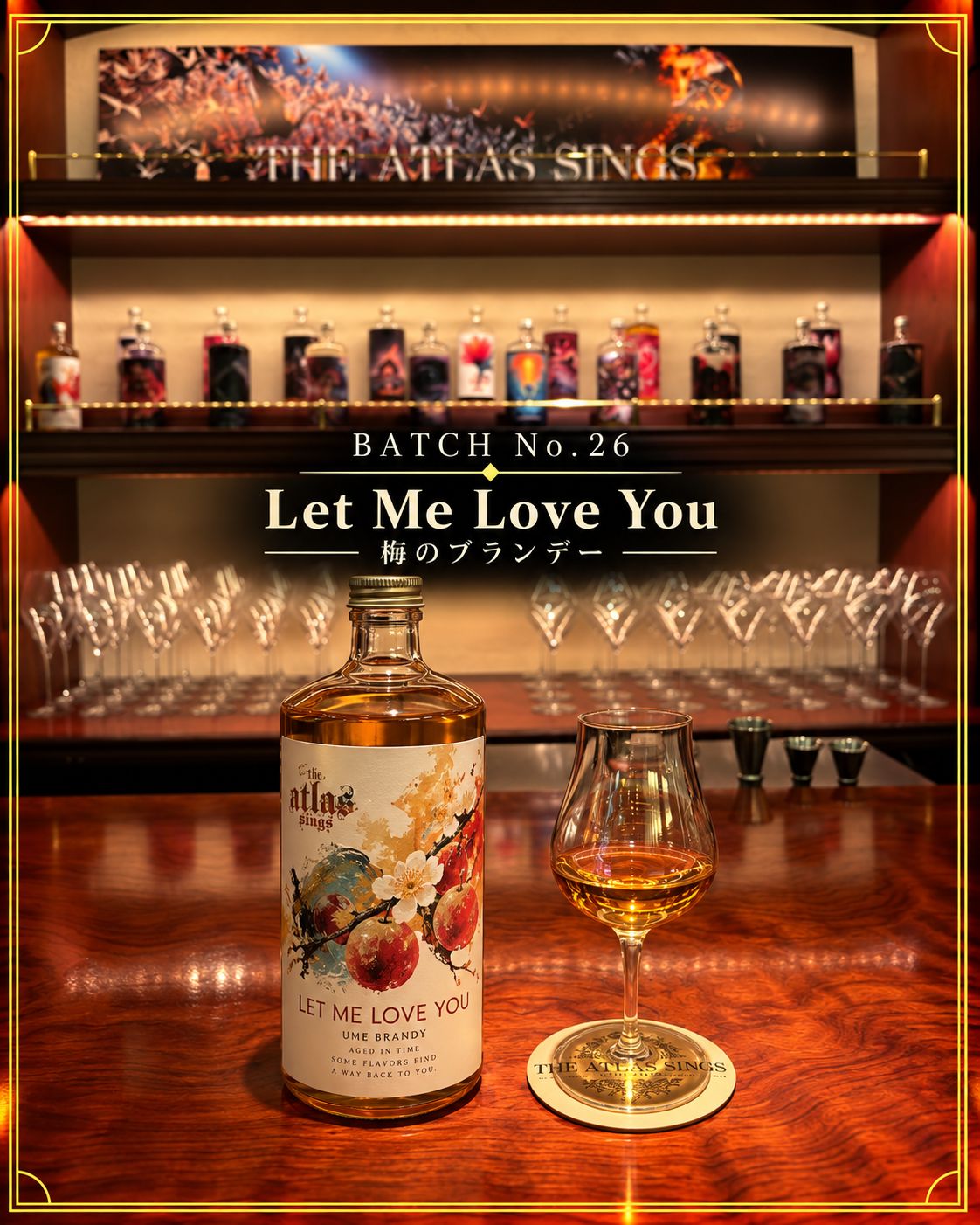 BATCH No. 26 Let Me Love You