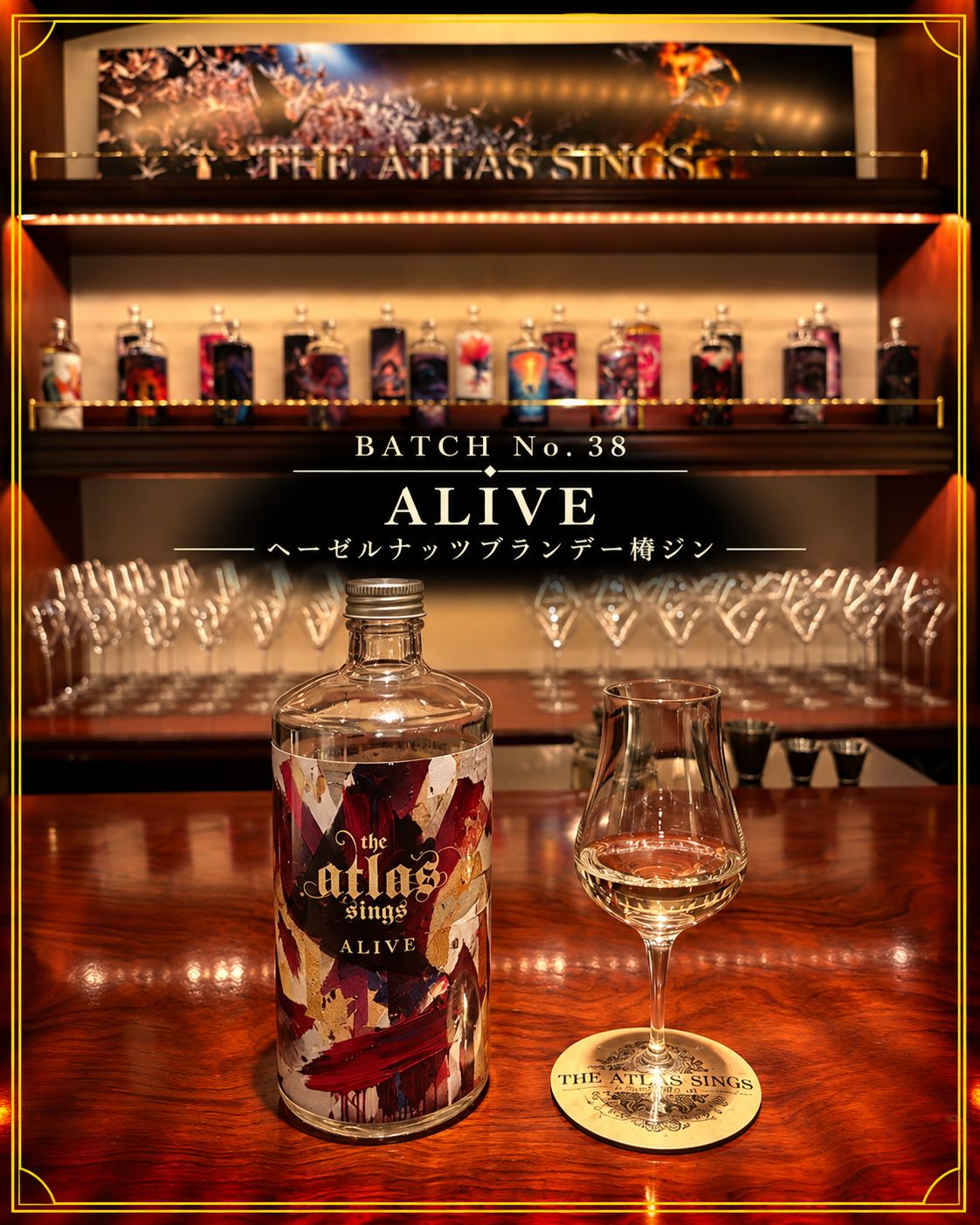 BATCH No. 38 ALIVE